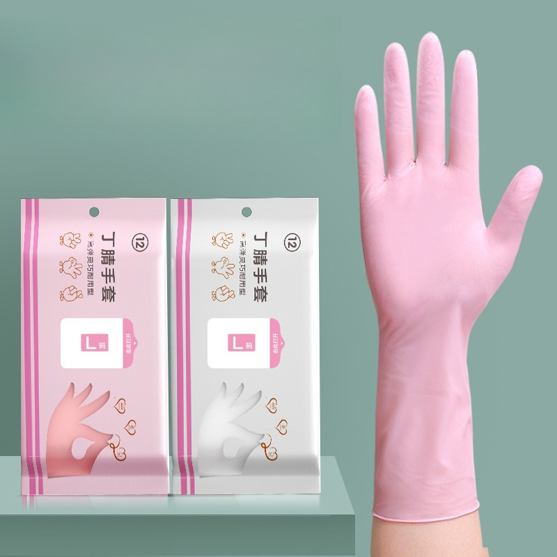 Commercial Kitchen Gloves - Luvas Descartáveis para Lavar Louça, Duráveis