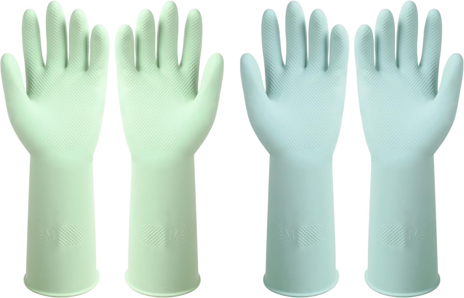 Commercial Kitchen Gloves - Luvas de borracha para lavar louça,
