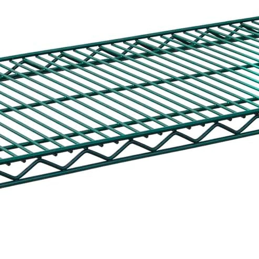 Wall Shelf Commercial Kitchen - Prateleira de parede de fio verde