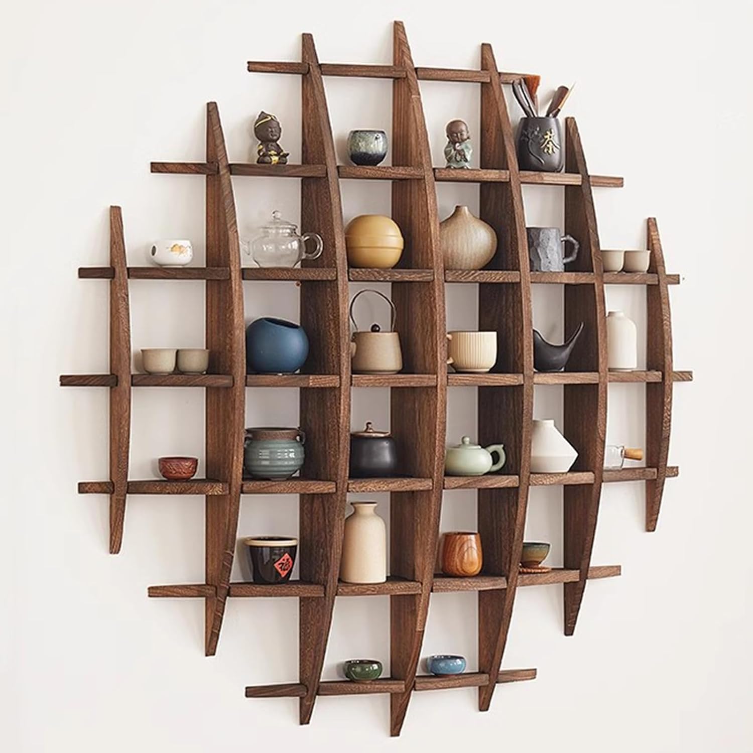 Wall Shelf Commercial Kitchen - Suporte de Parede para Xícaras de