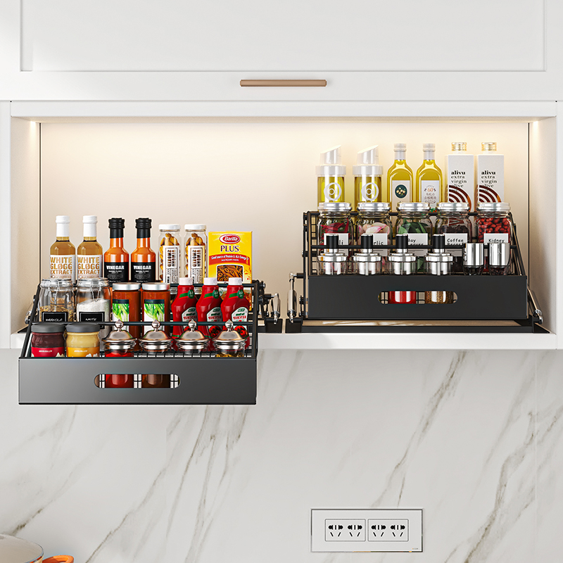 Commercial Kitchen Shelving - 1 unidade de organizador retrátil de