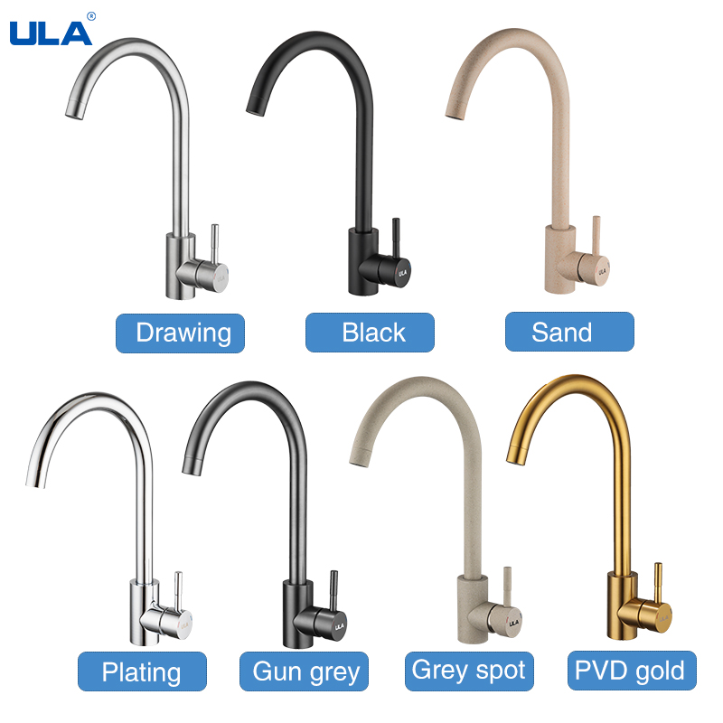 Commercial Kitchen Mixer Tap - Ula torneira da cozinha de aço