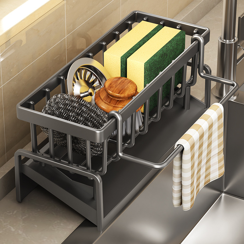 Commercial Kitchen Shelving - Organizador de Pia de Cozinha em