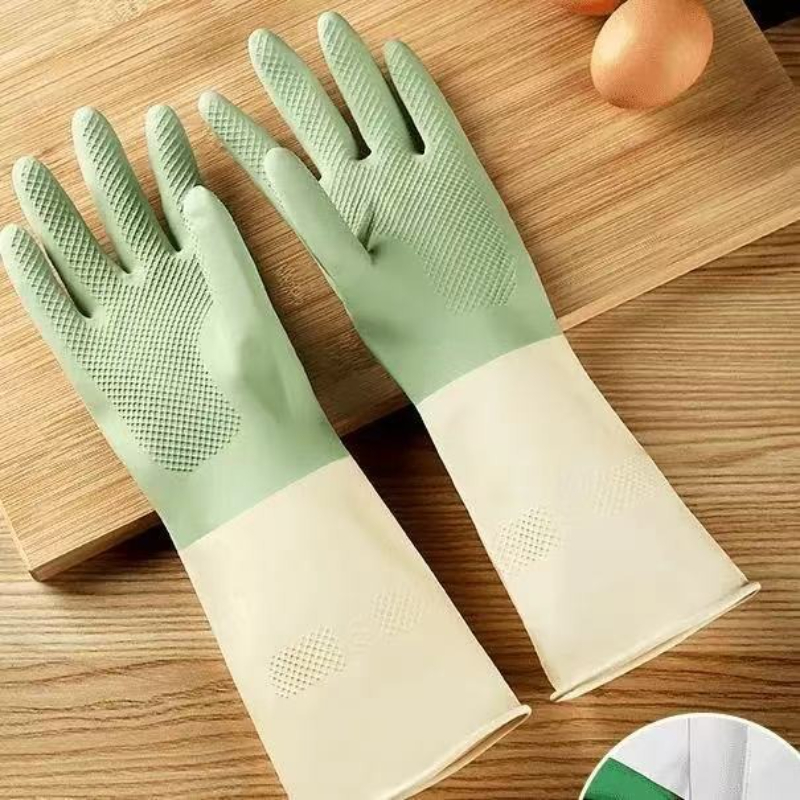 Commercial Kitchen Gloves - Luvas de Cozinha de Látex Duráveis