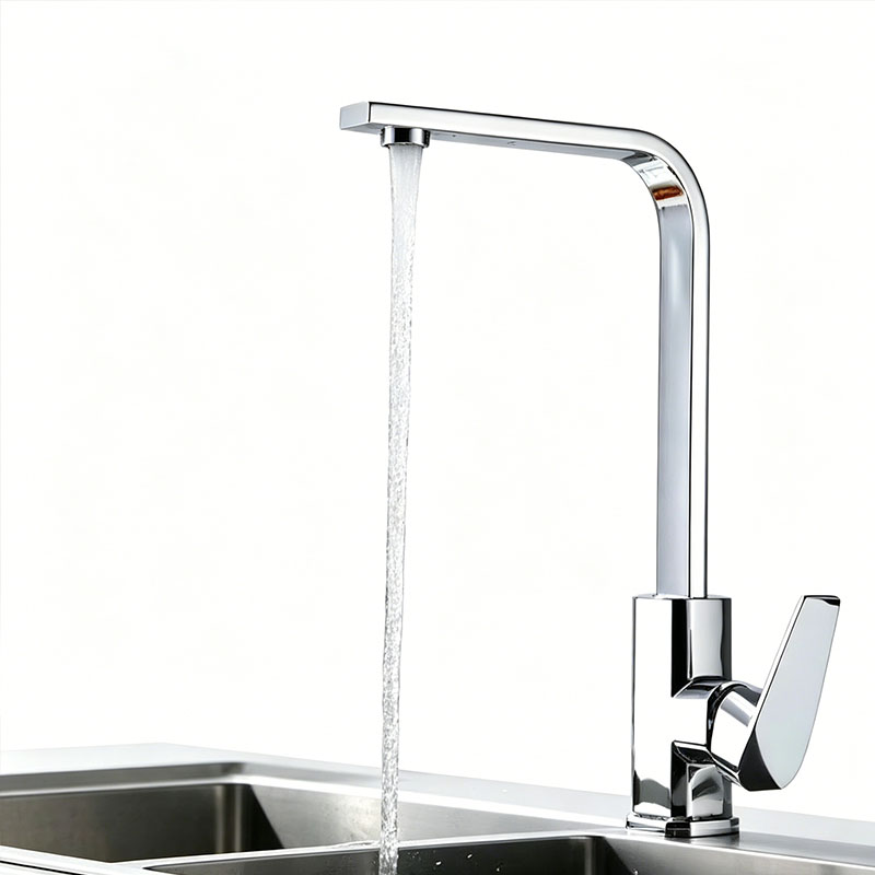 Commercial Kitchen Mixer Tap - Torneira de Cozinha Durável com Válvula