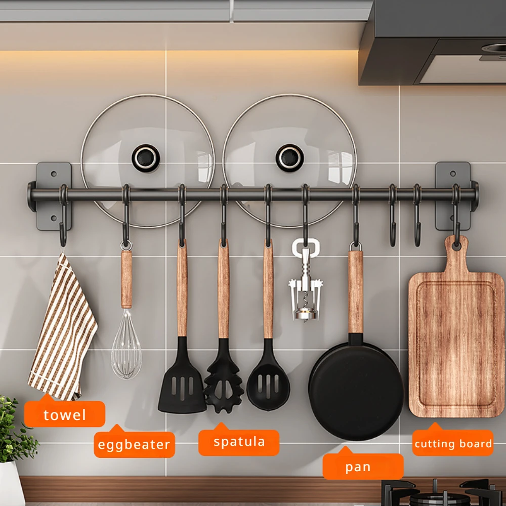 Commercial Kitchen Shelving - Rack de gancho de cozinha sem