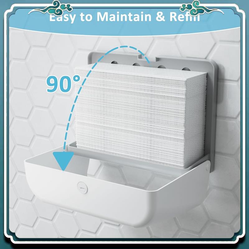 Commercial Kitchen Installation - Dispensador de toalha de papel comercial