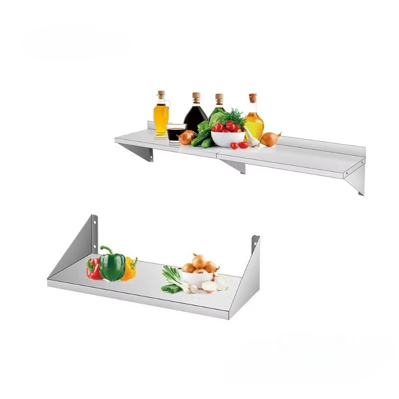 Wall Shelf Commercial Kitchen - Suporte de Parede Comercial para Panelas