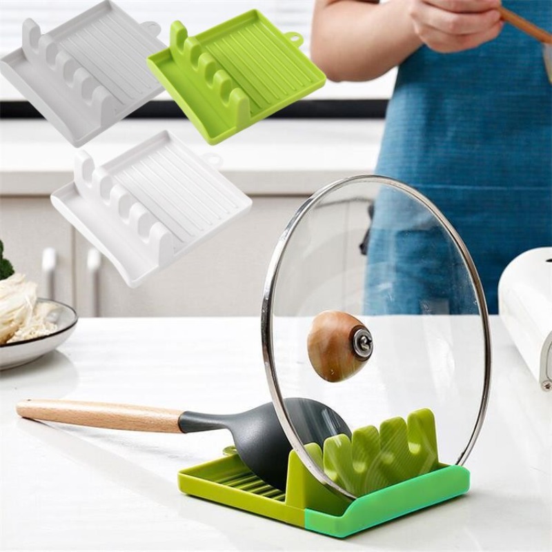 Commercial Kitchen Shelving - Novo verde pote tampa rack suporte