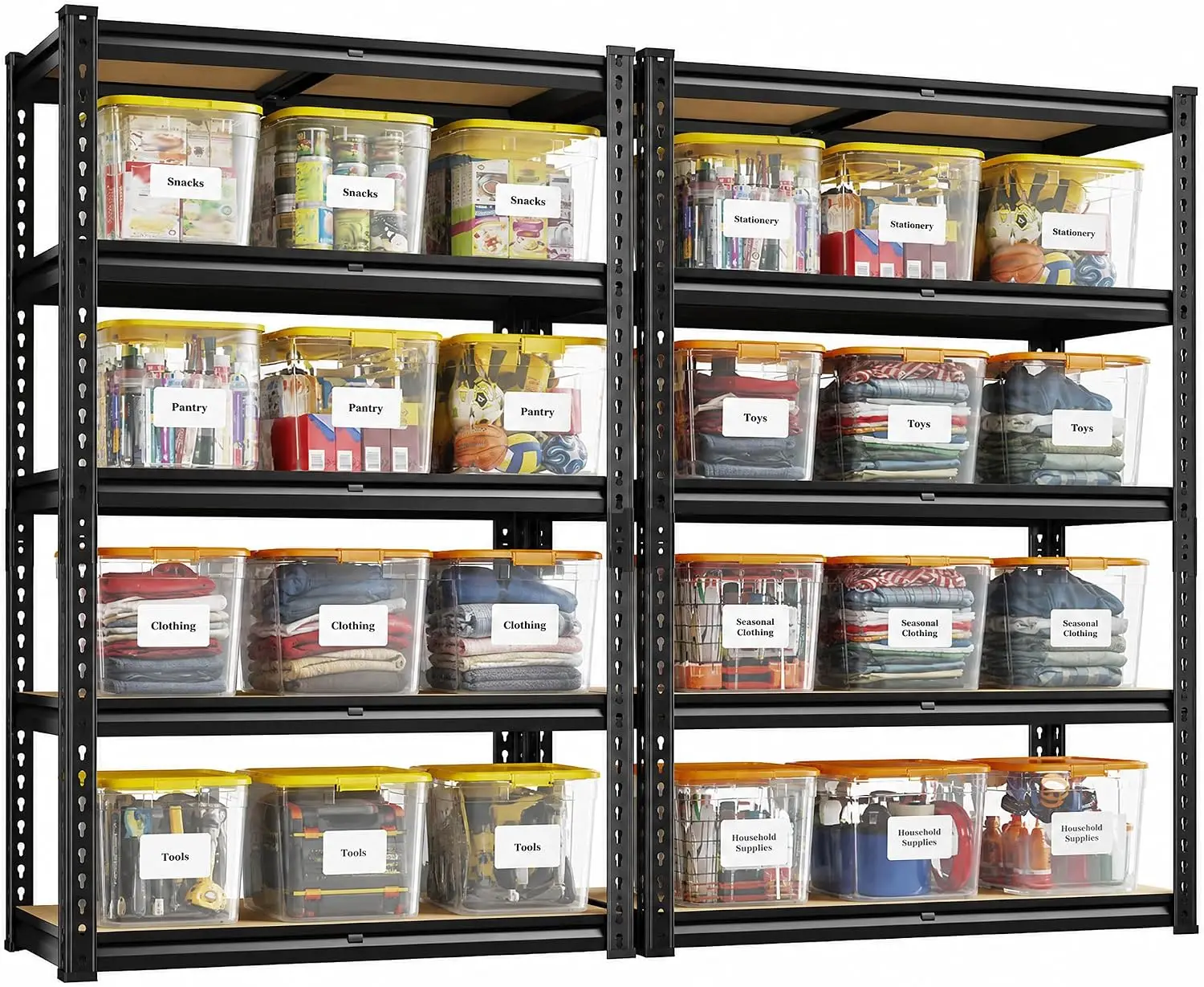 Commercial Kitchen Shelving - 2 Prateleiras de Armazenamento, Estante de