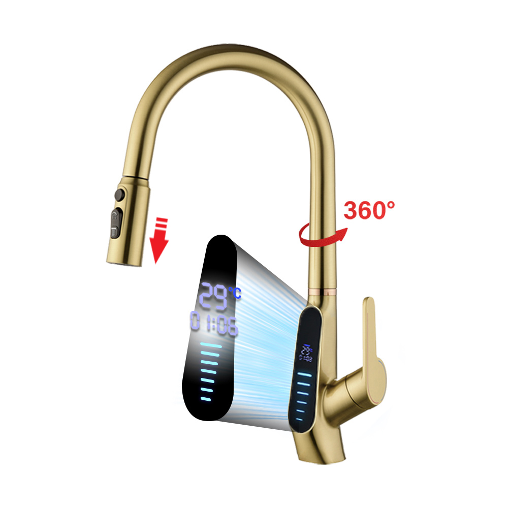 Commercial Kitchen Mixer Tap - Torneira Digital Inteligente de Alta Qualidade