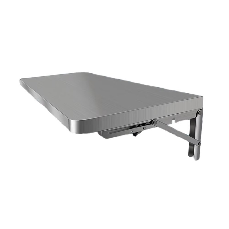 Wall Shelf Commercial Kitchen - Prateleira flutuante de aço inoxidável mais