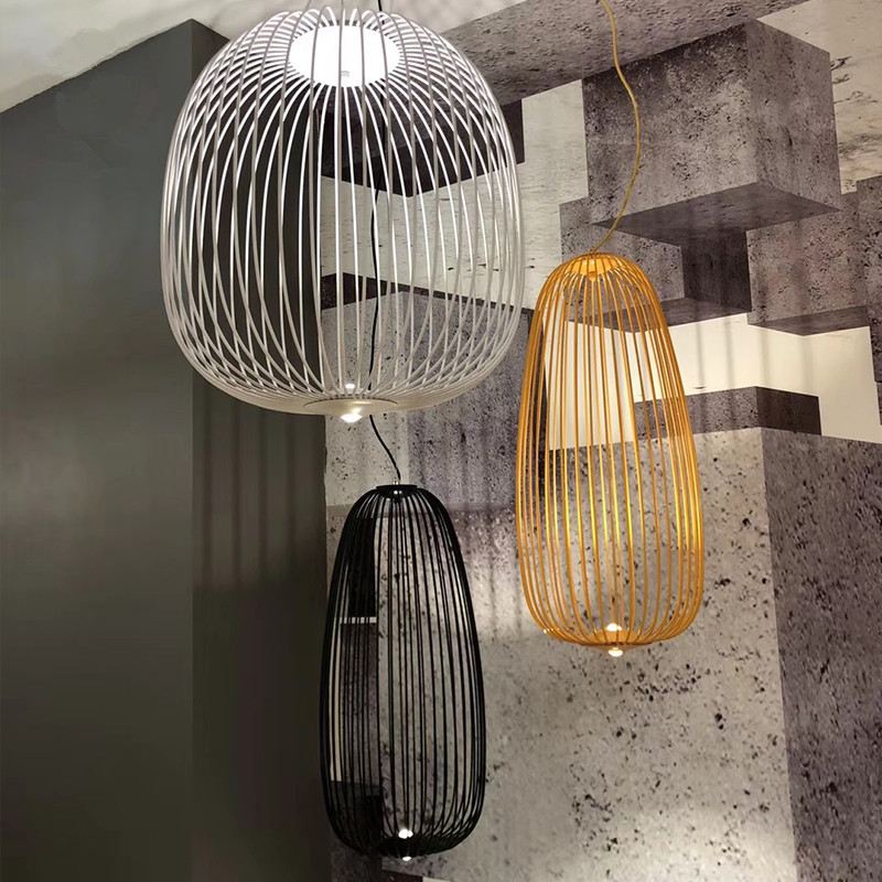 Commercial Kitchen Island - Réplica Foscarini raios suspensa lâmpada pingente