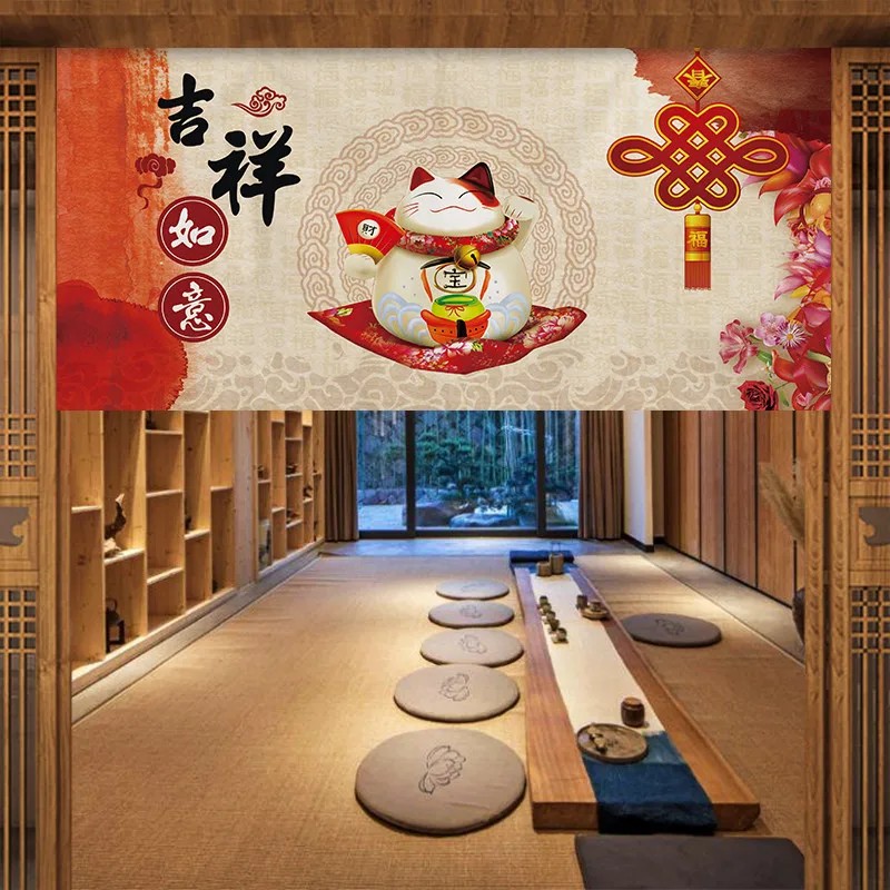 Commercial Kitchen Installation - Cortina de Porta Japonesa VIKAMA Fuji