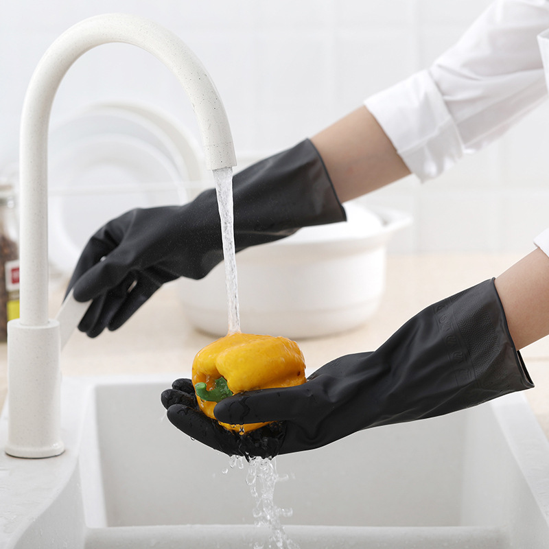 Luvas De Limpeza Doméstica, De - Commercial Kitchen Gloves avaliação e preço