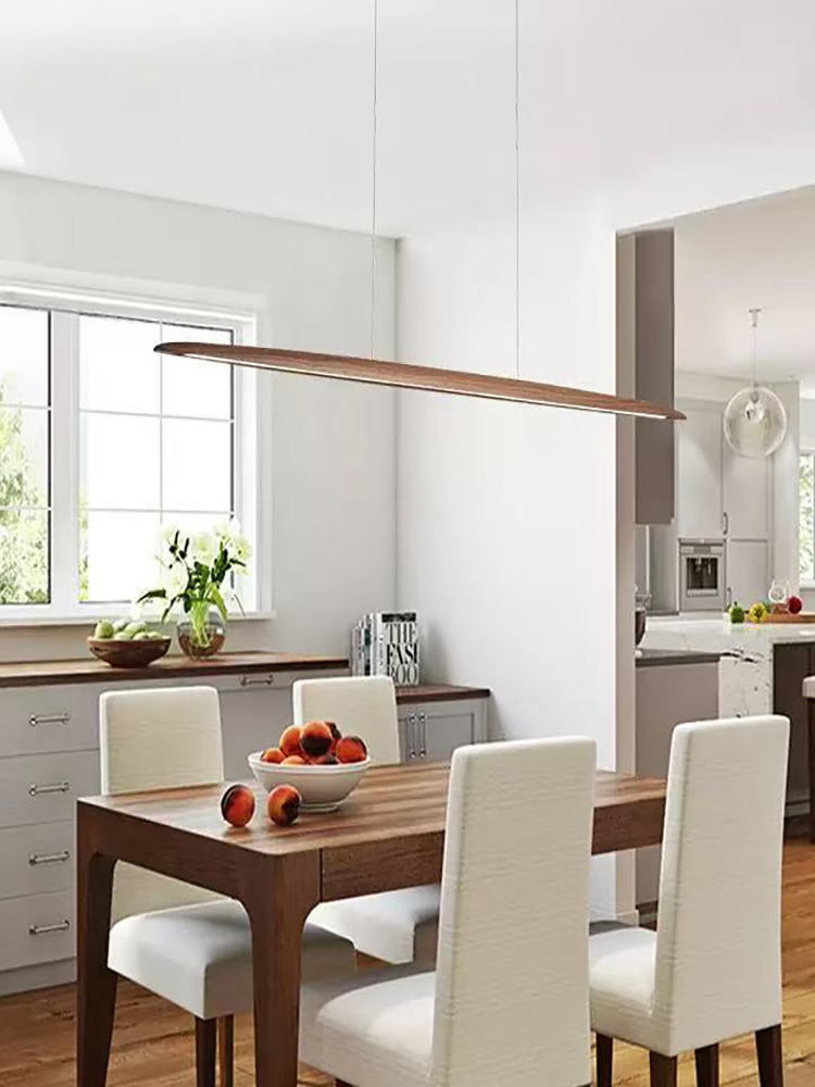 2026 luz pingente de madeira l - Commercial Kitchen Island avaliação e preço