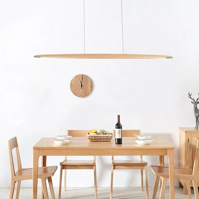 2026 luz pingente de madeira l - Commercial Kitchen Island avaliação e preço