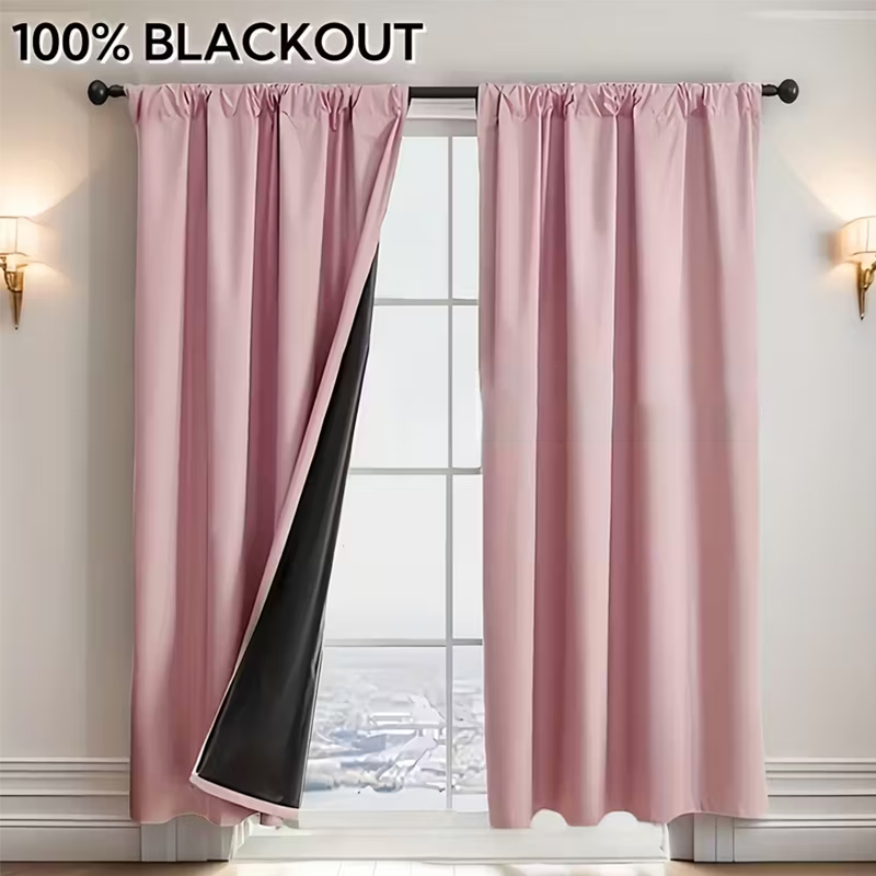 1 peça Cortina 100% Blackout c - Commercial Kitchen Canopy avaliação e preço