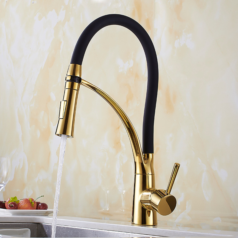 Torneira de Cozinha Retrátil e - Commercial Kitchen Mixer Tap avaliação e preço