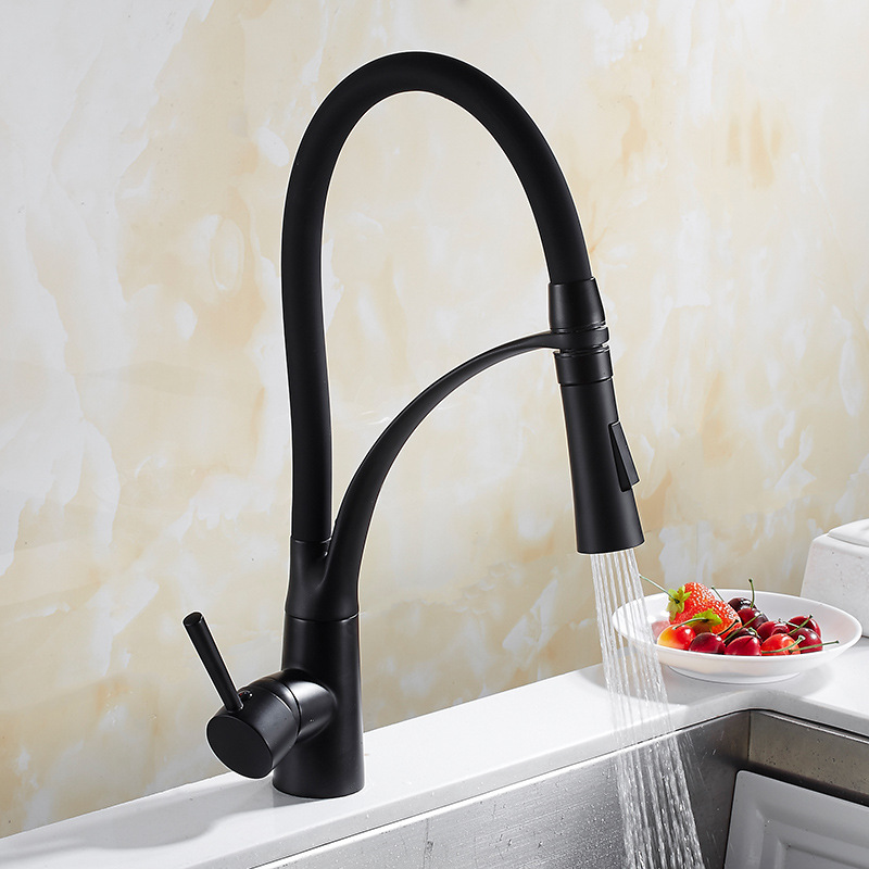 Torneira de Cozinha Retrátil e - Commercial Kitchen Mixer Tap avaliação e preço