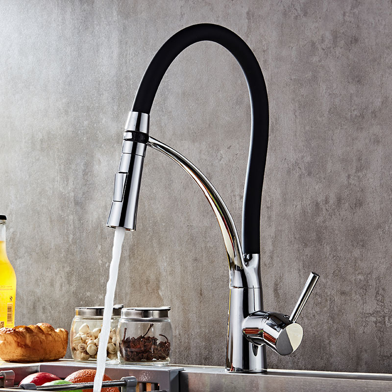 Torneira de Cozinha Retrátil e - Commercial Kitchen Mixer Tap avaliação e preço