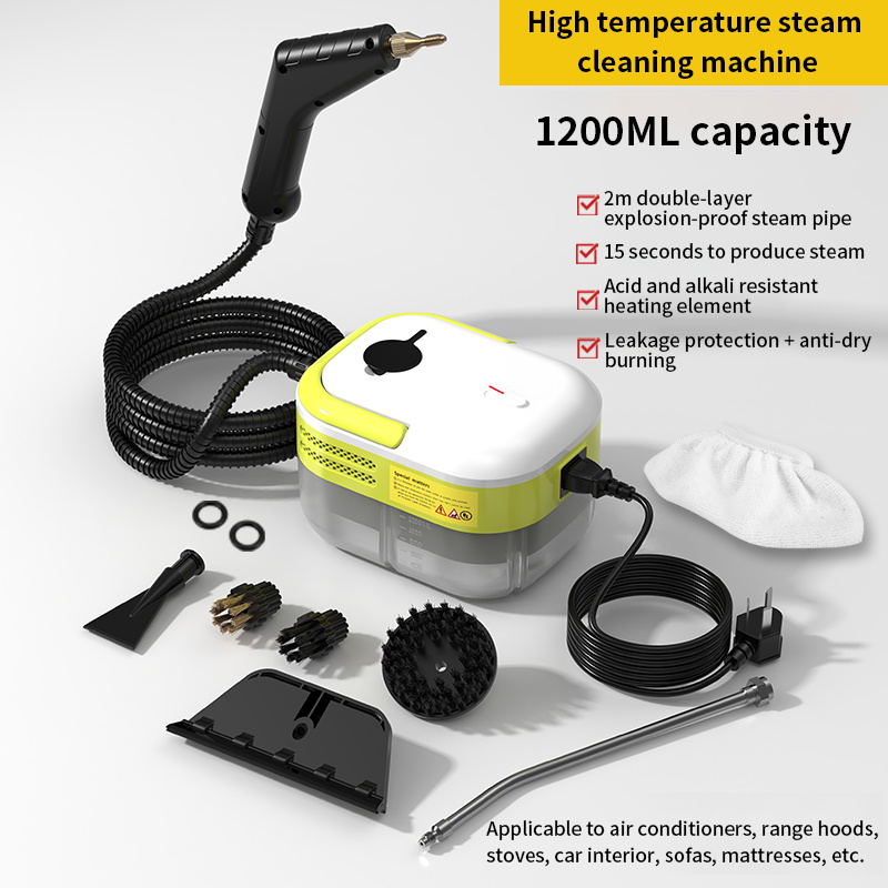 Limpador a vapor de alta press - Kitchen Cleaner Commercial avaliação e preço