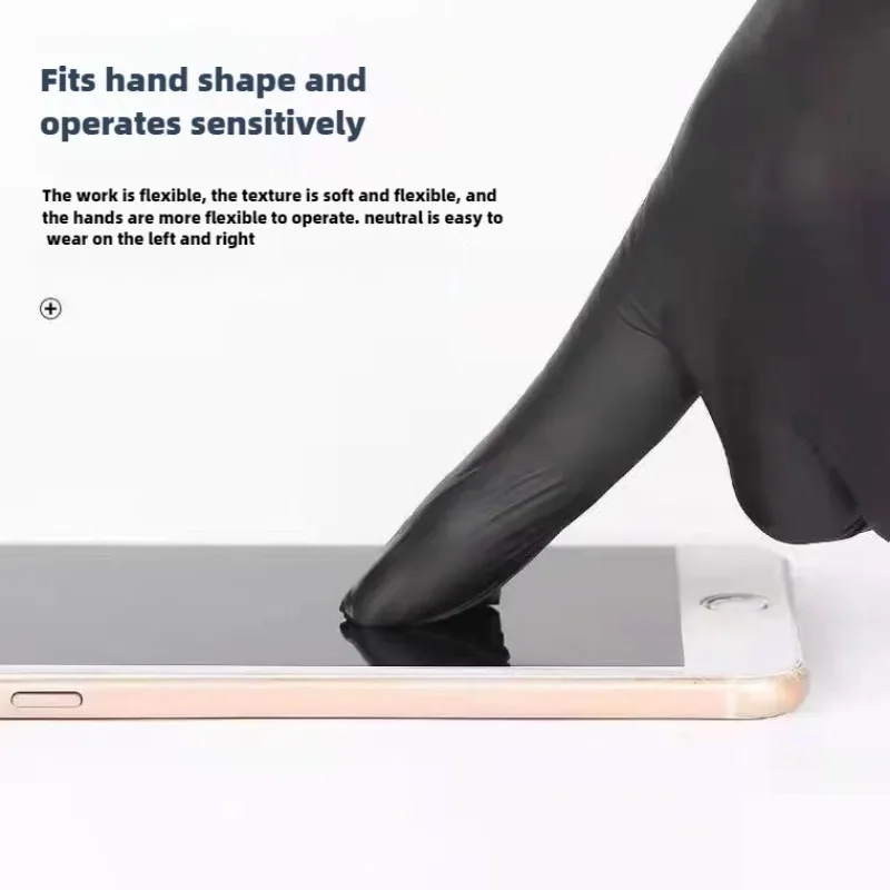 Luvas descartáveis de nitrilo  - Commercial Kitchen Gloves avaliação e preço