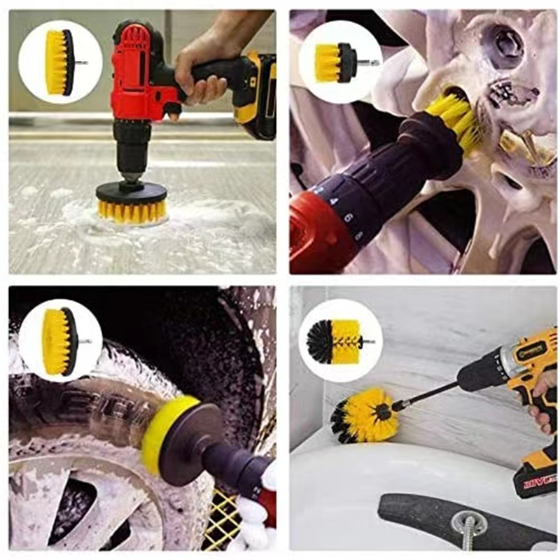 5 pçs 3 pçs broca-escova limpa - Commercial Kitchen Cleaning avaliação e preço