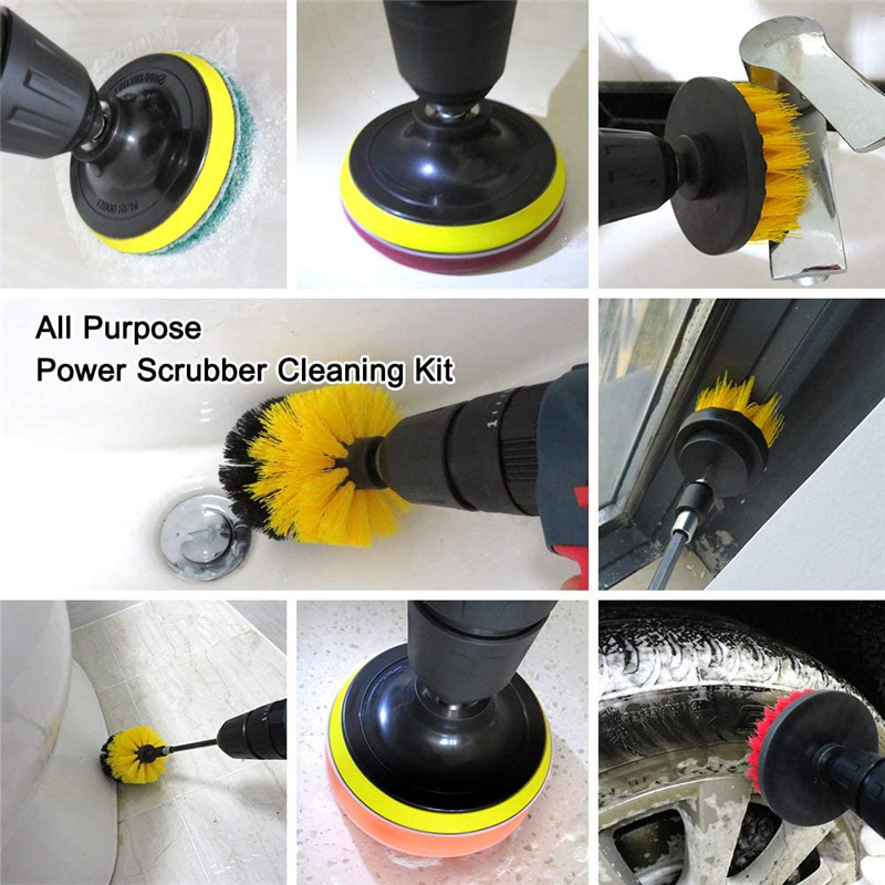5 pçs 3 pçs broca-escova limpa - Commercial Kitchen Cleaning avaliação e preço