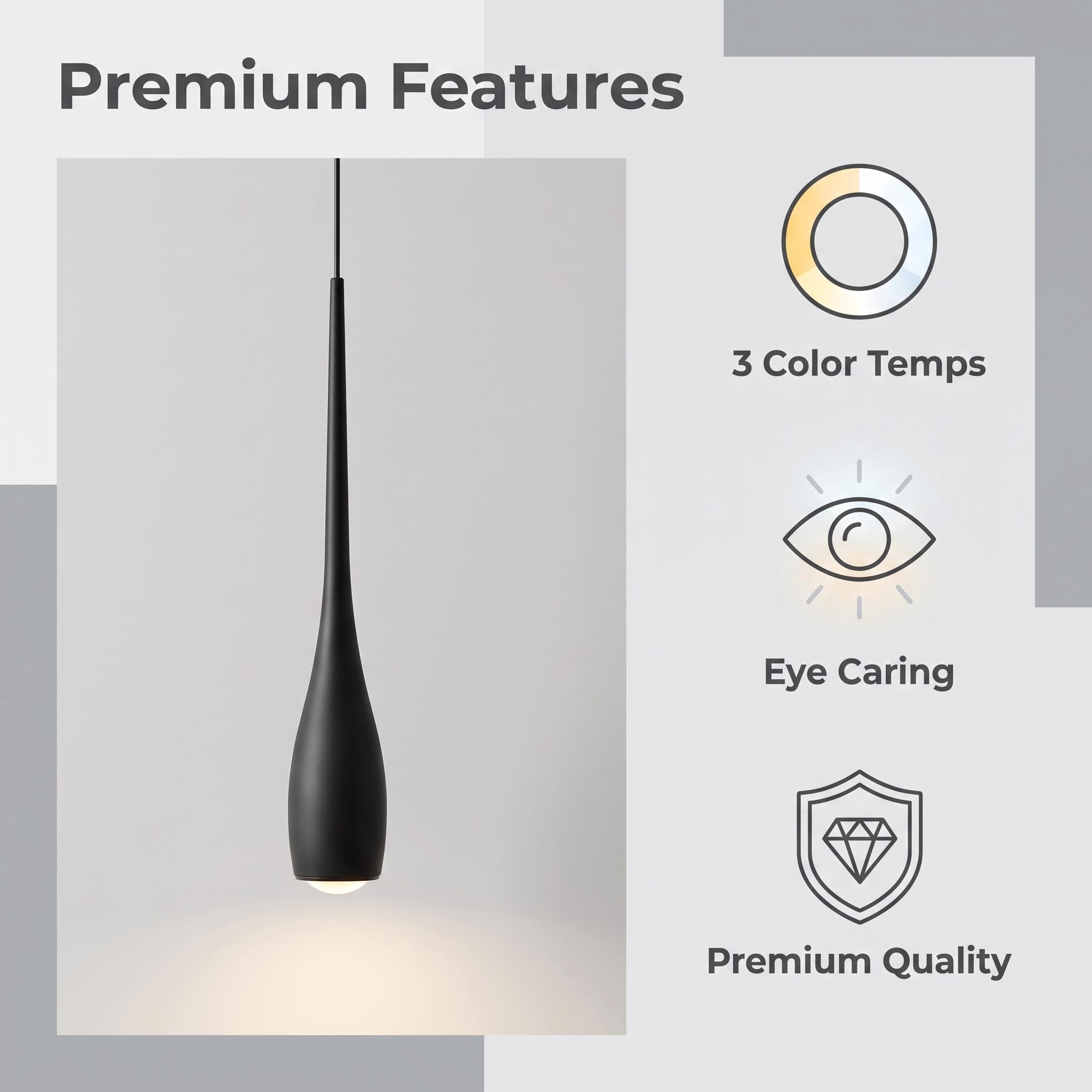 Luminária Pendente LED Nórdica - Commercial Kitchen Island avaliação e preço