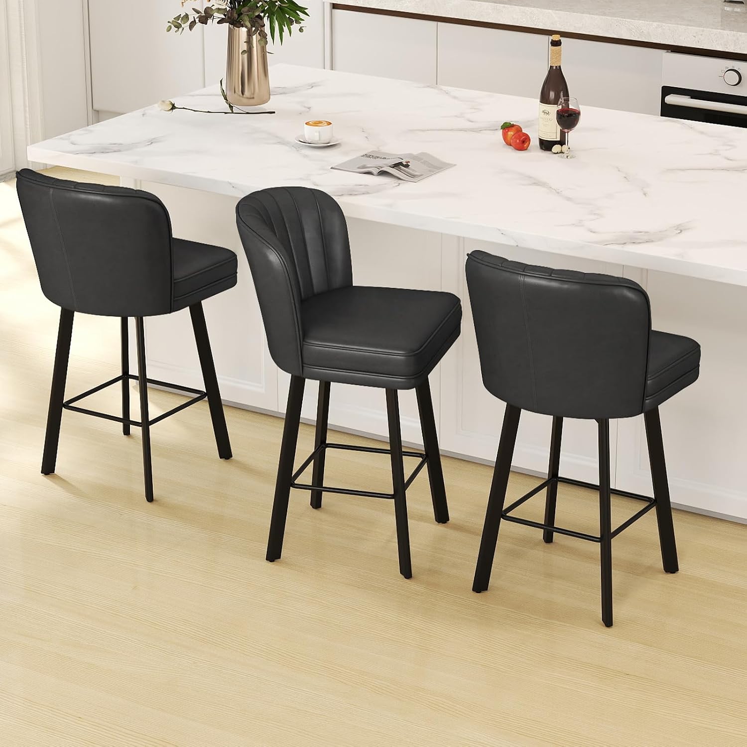 Conjunto de 2 Banquetas Modern - Commercial Kitchen Island avaliação e preço