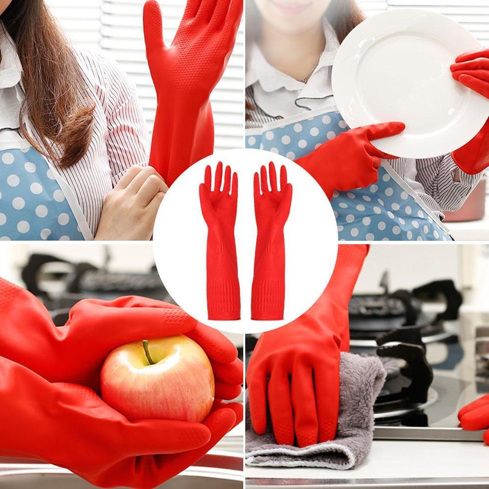 Luvas vermelhas de cozinha par - Commercial Kitchen Gloves avaliação e preço