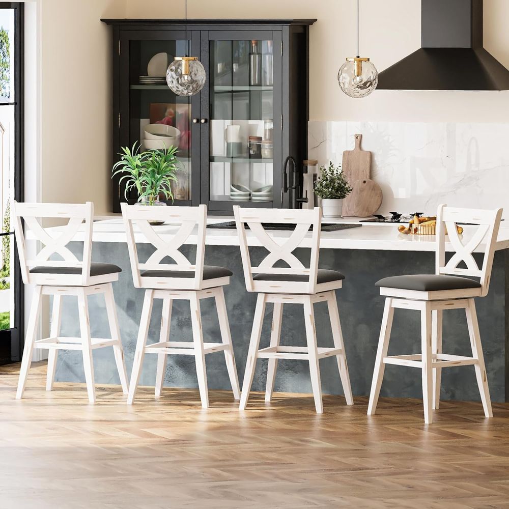 Conjunto de 2 Banquetas Girató - Commercial Kitchen Island avaliação e preço