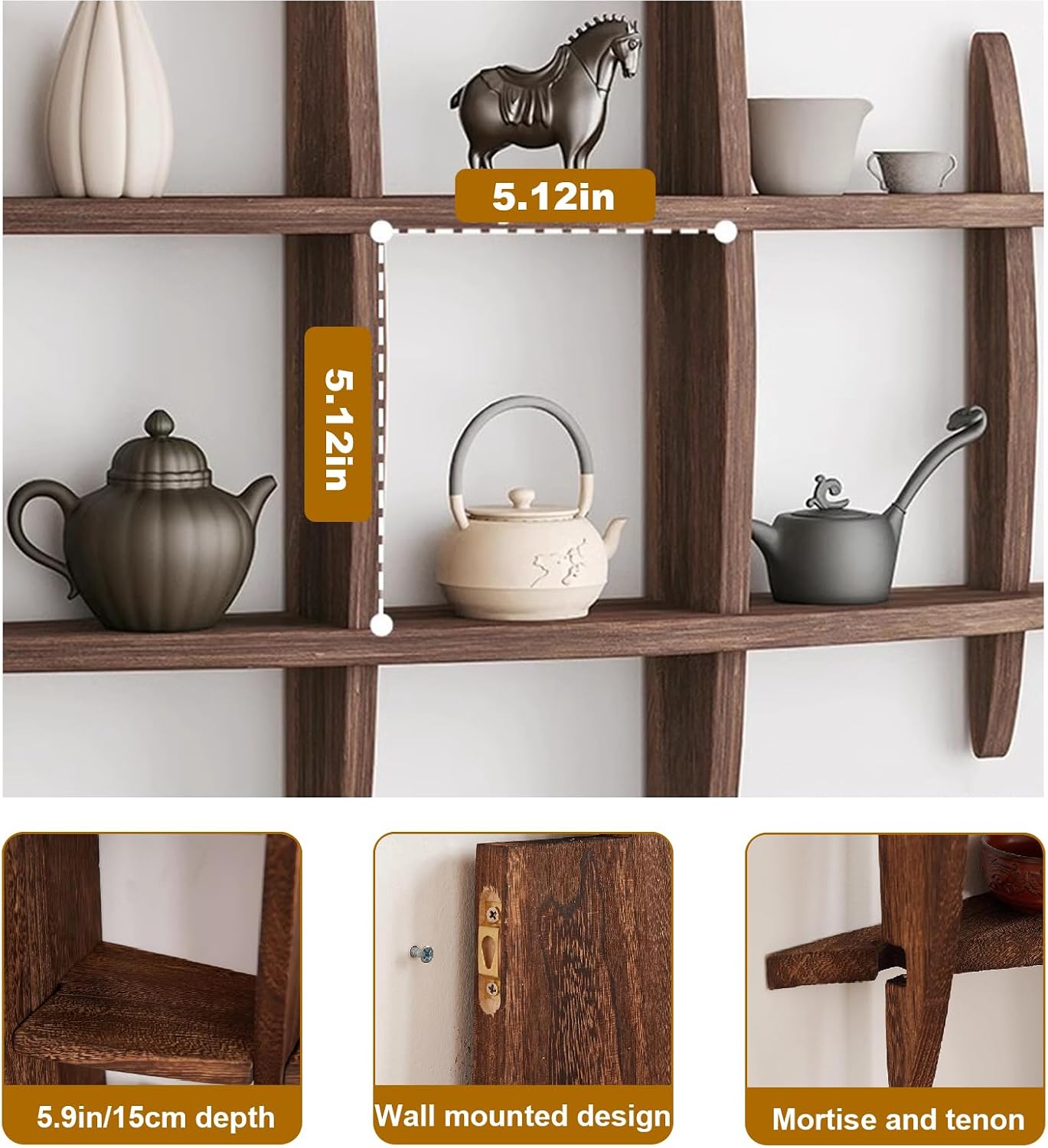 Suporte de Parede para Xícaras - Wall Shelf Commercial Kitchen avaliação e preço