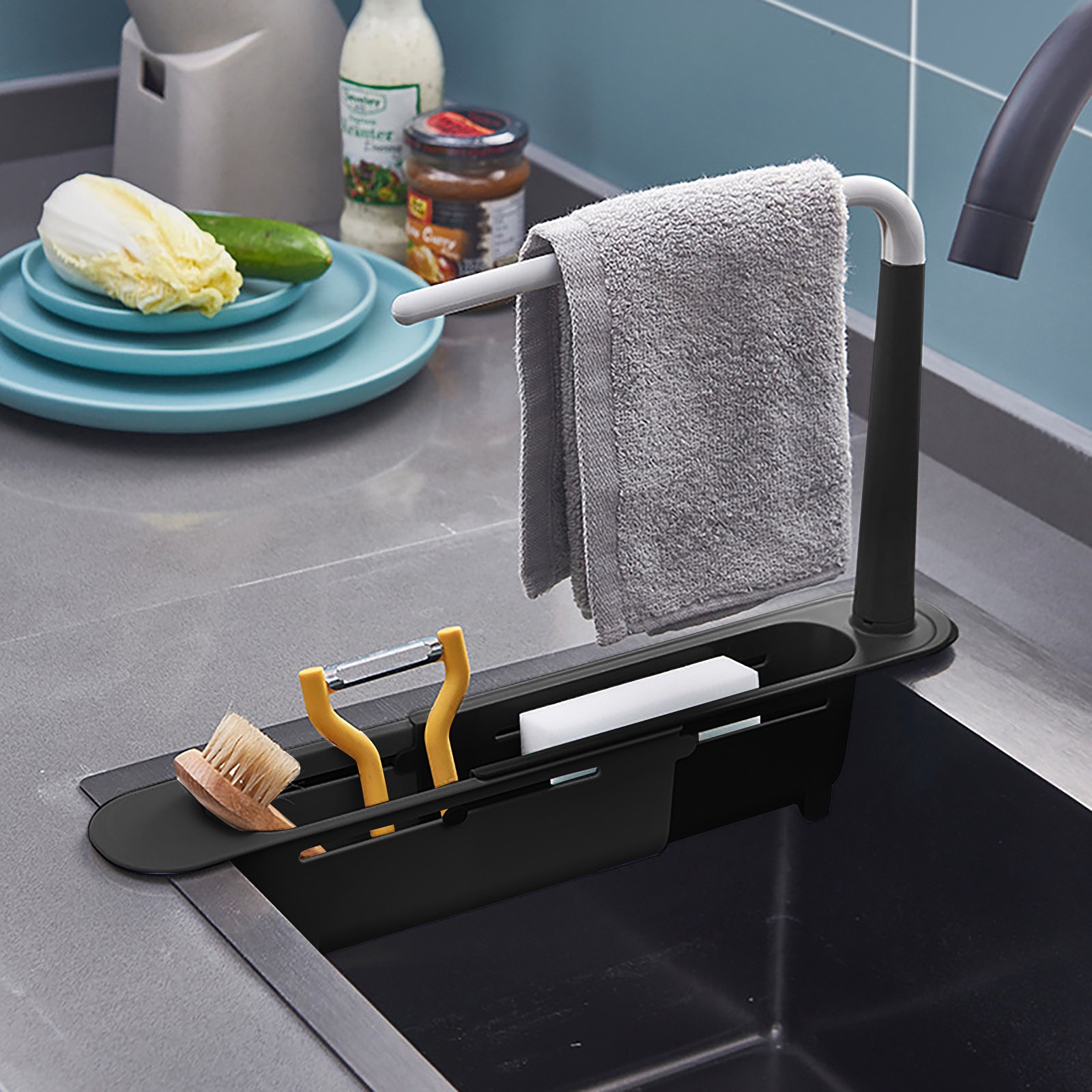 Escorredor pia elescópico, org - Commercial Kitchen Shelving avaliação e preço