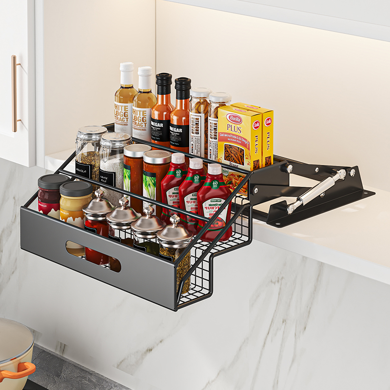 1 unidade de organizador retrá - Commercial Kitchen Shelving avaliação e preço