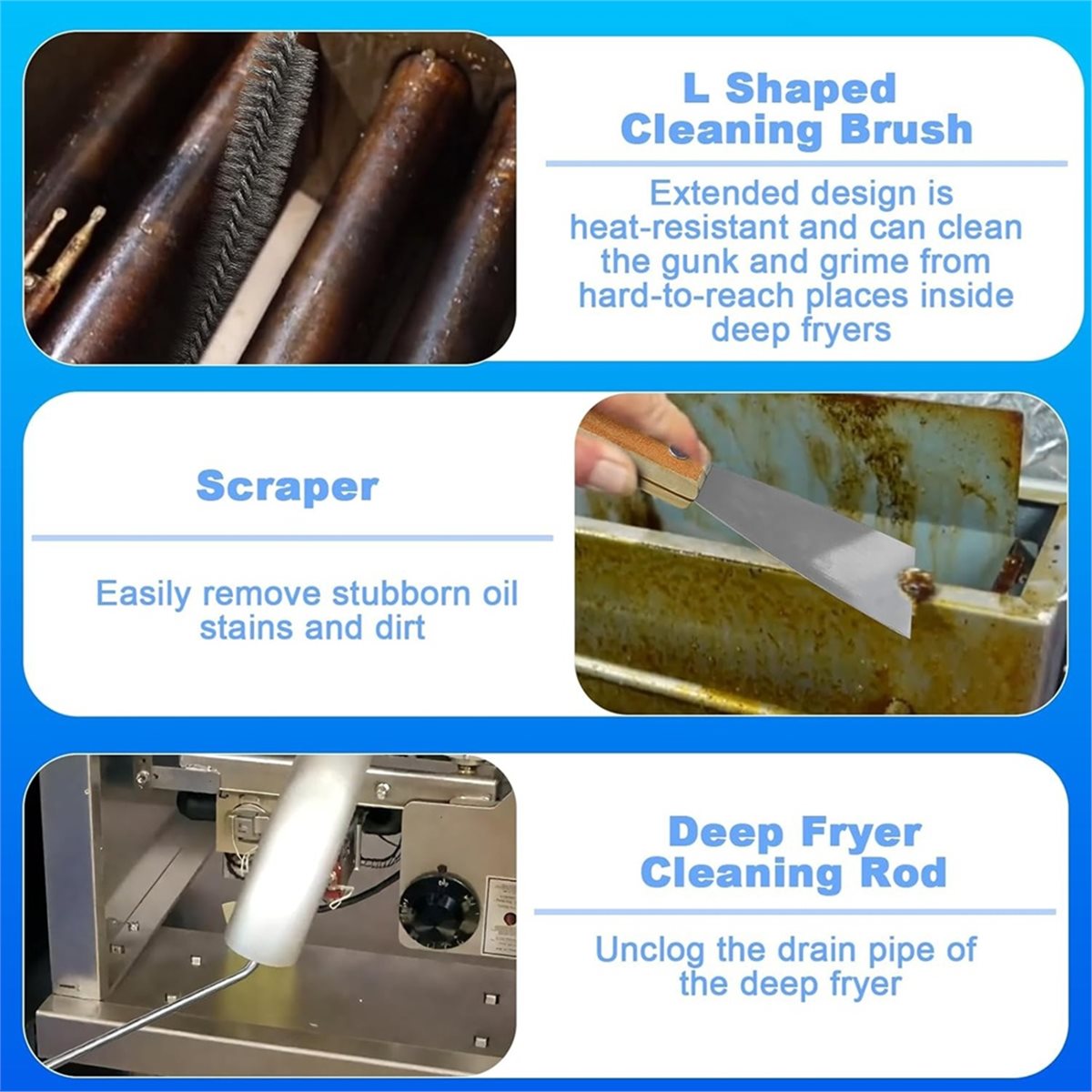Ferramentas de Limpeza para Fr - Kitchen Cleaner Commercial avaliação e preço