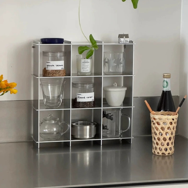 Prateleira Minimalista de Alum - Commercial Kitchen Shelving avaliação e preço