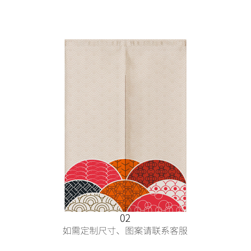 Japonês ukiyo-e linho porta co - Commercial Kitchen Canopy avaliação e preço