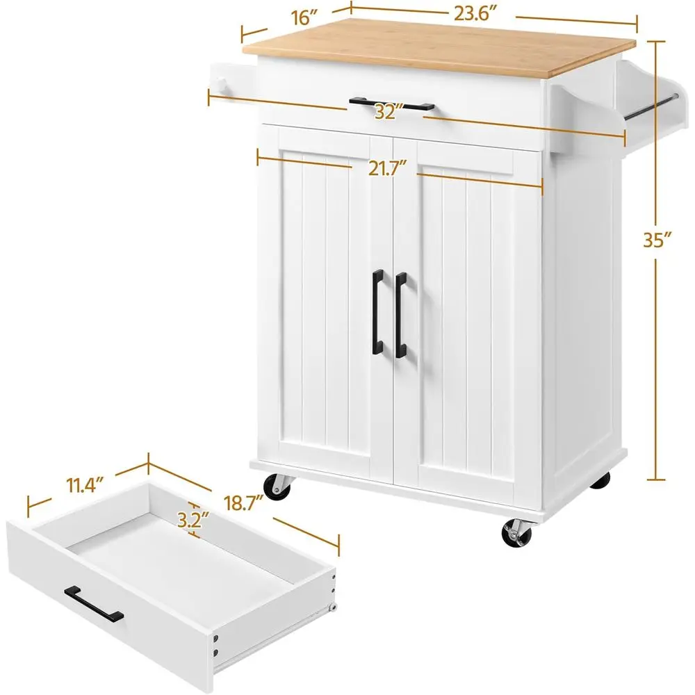 Carrinho de Cozinha Branco com - Commercial Kitchen Island avaliação e preço