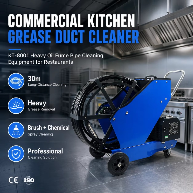 Limpador de Dutos de Gordura p - Kitchen Cleaner Commercial avaliação e preço