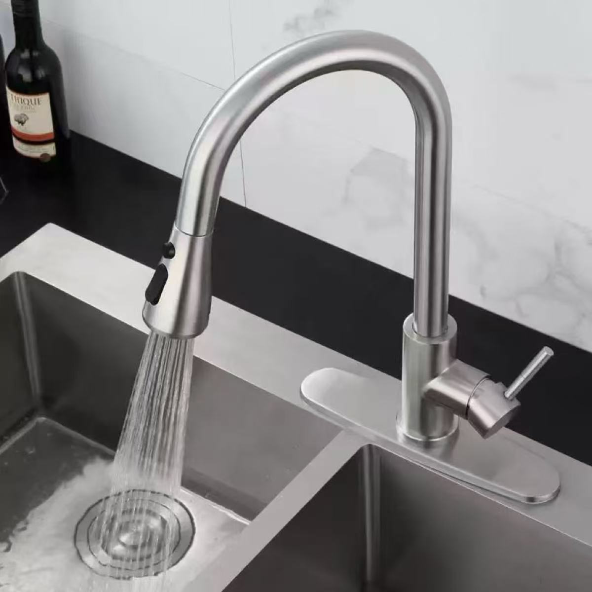 Torneira de Cozinha Monocomand - Commercial Kitchen Mixer Tap avaliação e preço