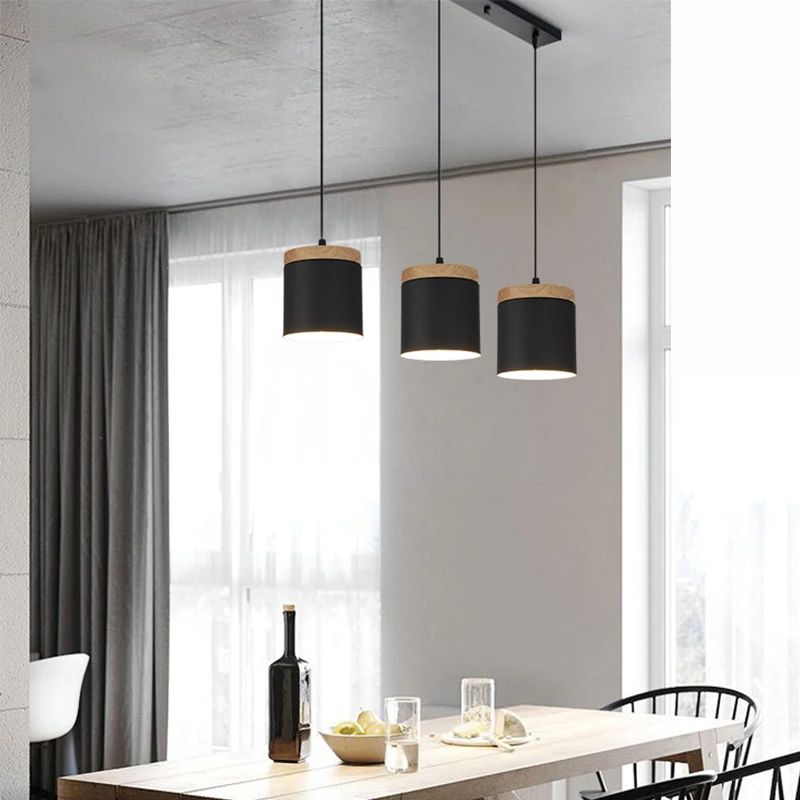 Luminária Pendente Moderna par - Commercial Kitchen Island avaliação e preço
