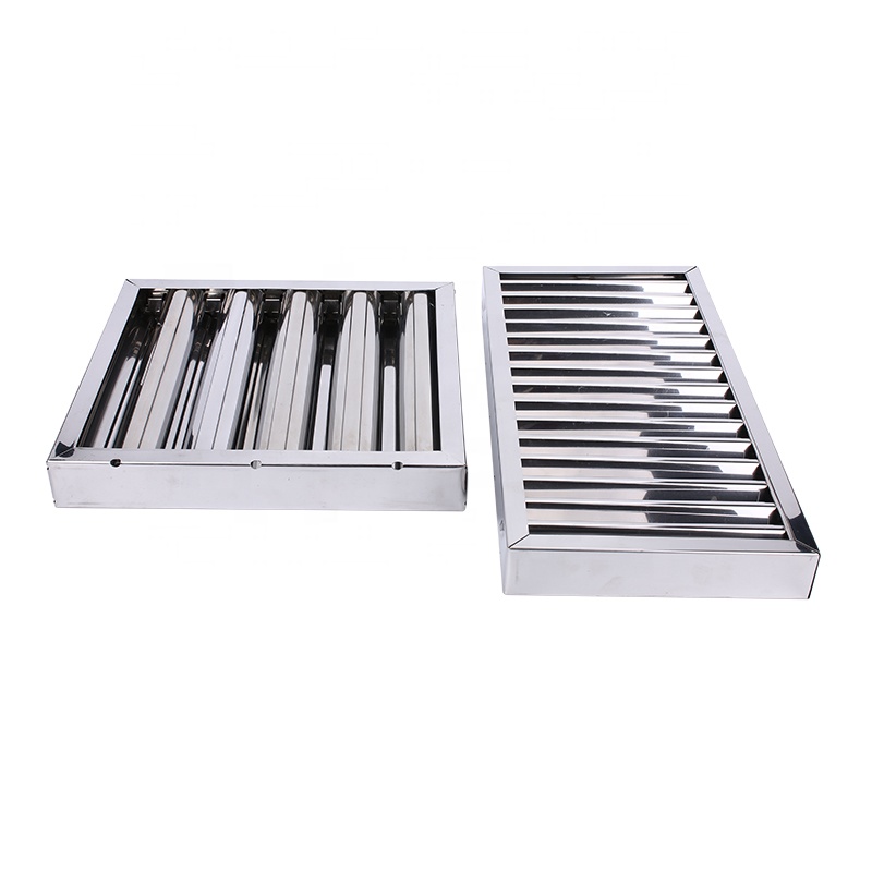 Filtro de gordura 201SS 304SS  - Commercial Kitchen Canopy avaliação e preço
