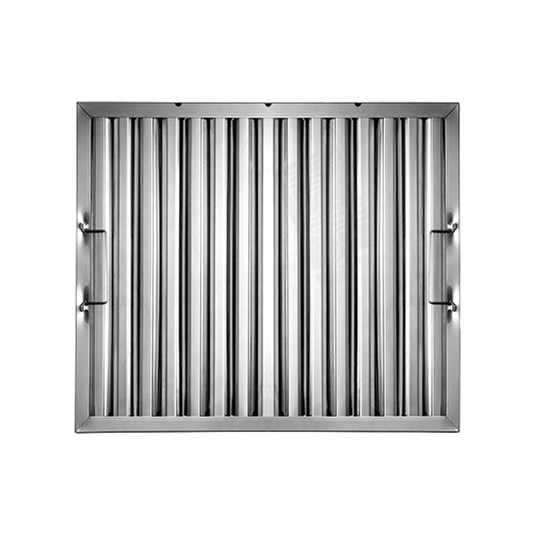 Filtro de gordura 201SS 304SS  - Commercial Kitchen Canopy avaliação e preço