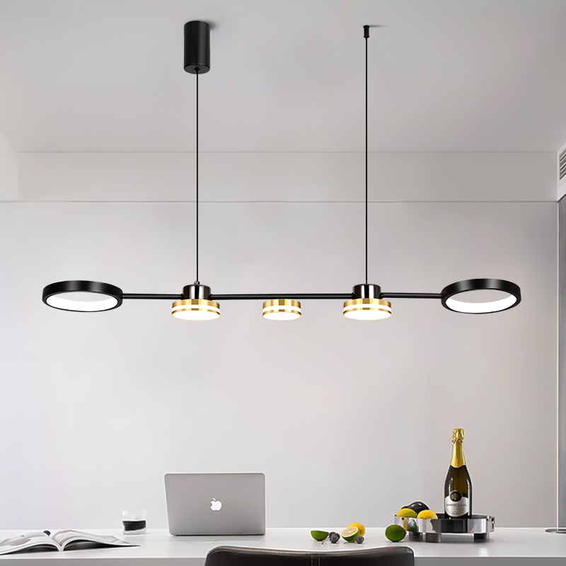 Luzes pingente mesa moderna le - Commercial Kitchen Island avaliação e preço