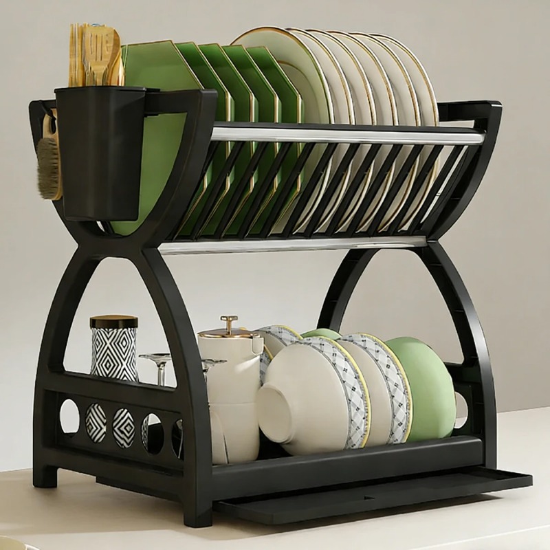 Escorredor de Louça de 2 Nívei - Commercial Kitchen Shelving avaliação e preço