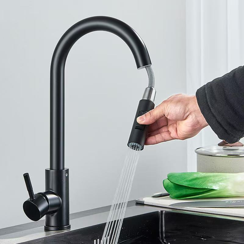 Torneira de Cozinha Preta e Pr - Commercial Kitchen Mixer Tap avaliação e preço