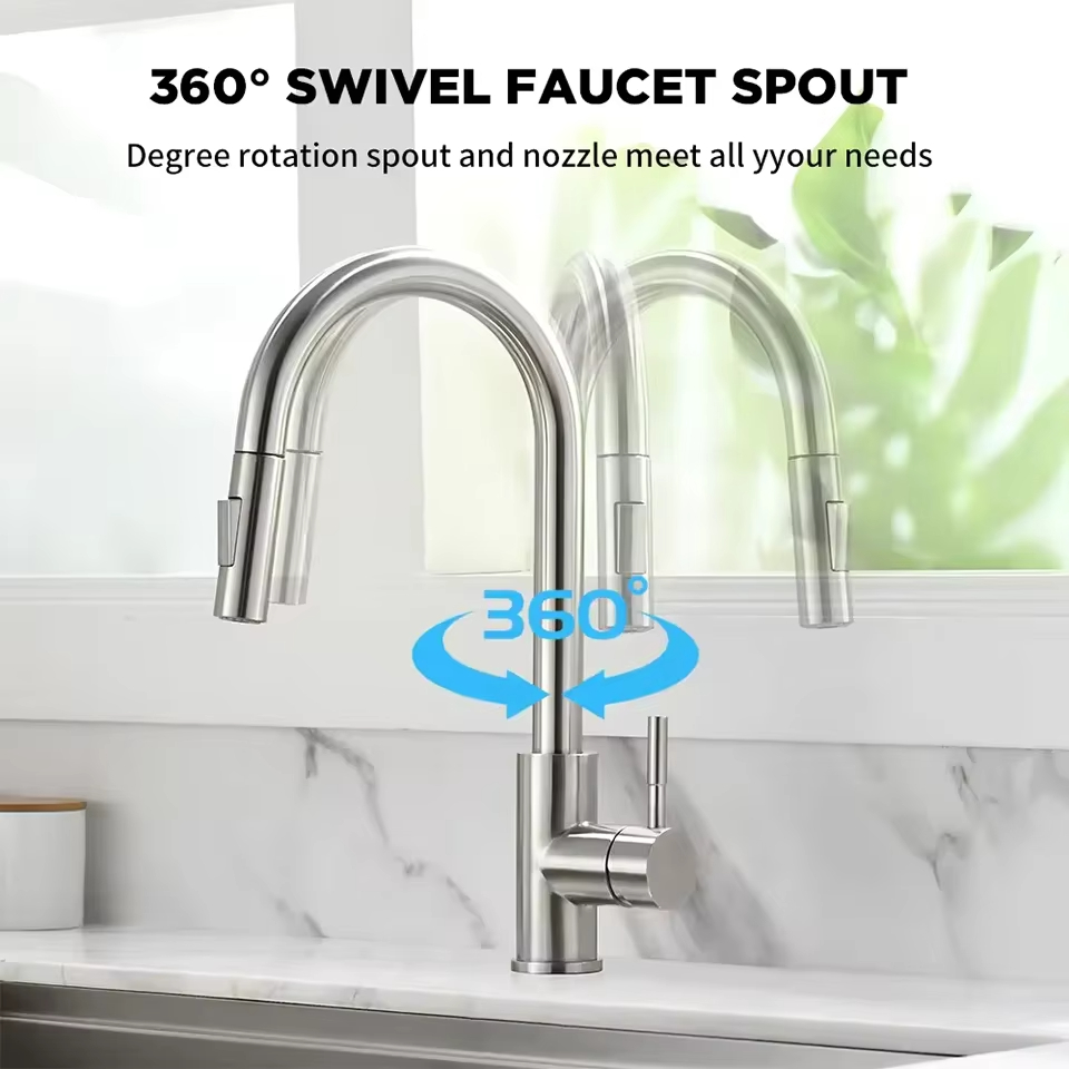 Torneira de Cozinha Preta e Pr - Commercial Kitchen Mixer Tap avaliação e preço