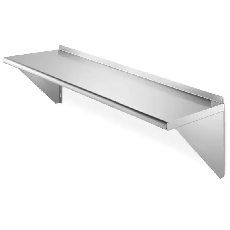 Prateleira Flutuante de Aço In - Wall Shelf Commercial Kitchen avaliação e preço